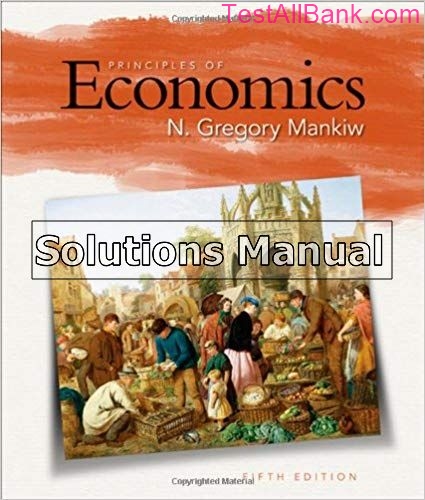 macroeconomics mankiw 7th edition solutions manual pdf