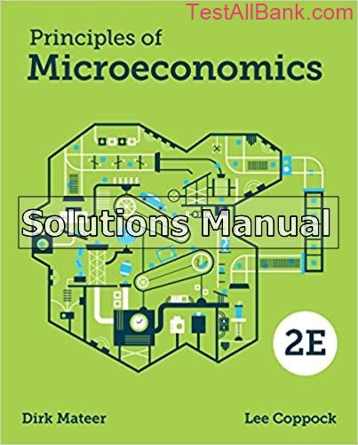 Principles Of Microeconomics 2nd Edition Mateer Solutions Manual - Test ...