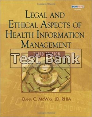 Legal And Ethical Issues For Health Professions 3rd Edition Elsevier