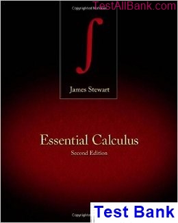 Stewart Essential Calculus 2nd Edition