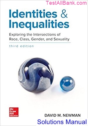 Identities And Inequalities Exploring The Intersections Of Race Class ...