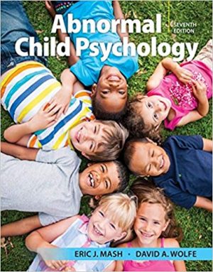 abnormal child psychology 7th edition mash test bank