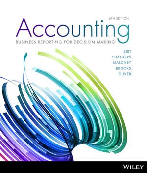 accounting business reporting for decision making 6th edition birt solutions manual