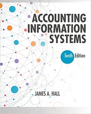 accounting information systems 10th edition hall solutions manual