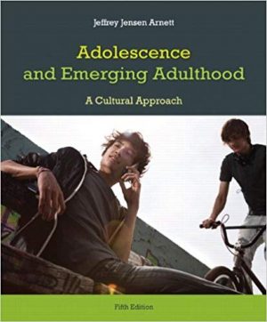 adolescence and emerging adulthood 5th edition arnett test bank