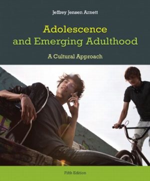 adolescence and emerging adulthood a cultural approach 5th edition arnett solutions manual