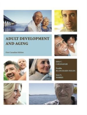 adult development and aging canadian 1st edition cavanaugh test bank