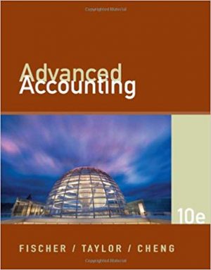advanced accounting 10th edition fischer test bank