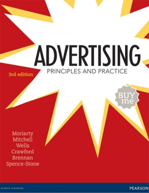 advertising principles and practice 3rd edition moriarty test bank