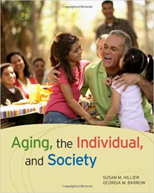 aging the individual and society 9th edition hillier test bank