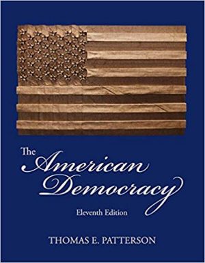 american democracy 11th edition patterson test bank