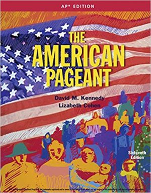 american pageant 16th edition kennedy test bank