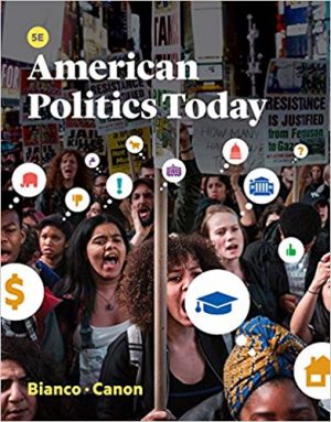 american politics today 5th edition bianco test bank