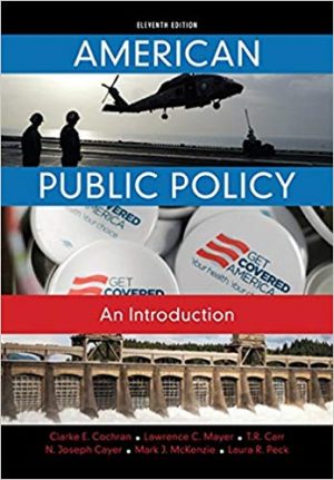 american public policy an introduction 11th edition cochran test bank
