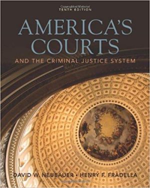 americas courts and the criminal justice system 10th edition neubauer test bank