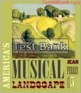 americas musical landscape 5th edition jean test bank