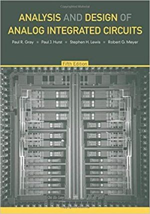 analysis and design of analog integrated circuits 5th edition gray solutions manual