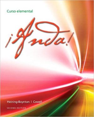 anda curso elemental 2nd edition boynton test bank