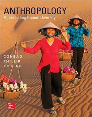 anthropology appreciating human diversity 16th edition kottak test bank