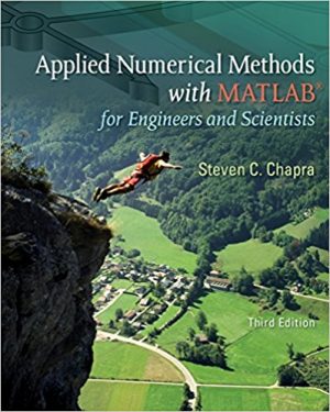applied numerical methods wmatlab for engineers and scientists 3rd edition chapra solutions manual