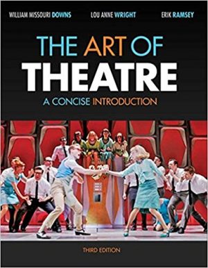 art of theatre a concise introduction 3rd edition downs test bank