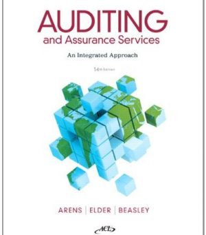 auditing and assurance services 14th edition arens test bank