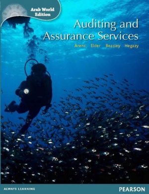 auditing and assurance services arab world 1st edition arens solutions manual