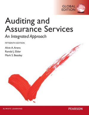 auditing and assurance services global 15th edition arens test bank