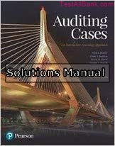 auditing cases an interactive learning approach 7th edition beasley solutions manual