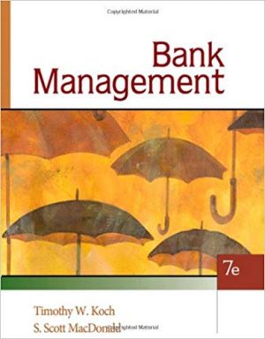 bank management 7th edition koch test bank