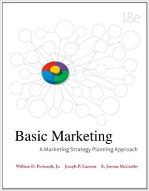 basic marketing a strategic marketing planning approach 18th edition perreault solutions manual