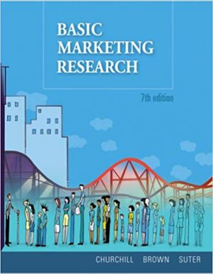 basic marketing research 7th edition churchill test bank