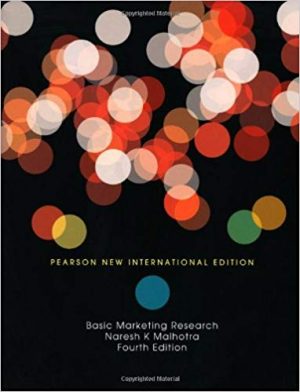 basic marketing research pearson new international edition 4th edition malhotra test bank