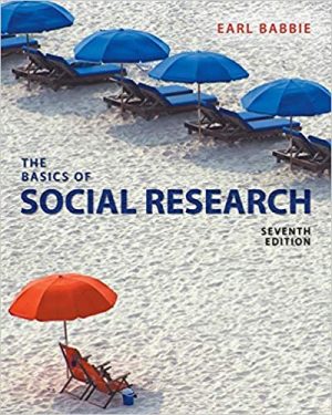 basics of social research 7th edition babbie test bank