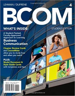bcom 4th edition lehman test bank