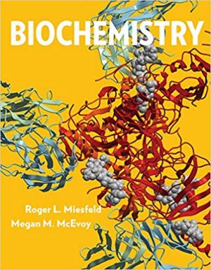 biochemistry 1st edition miesfeld solutions manual