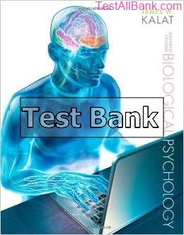 biological psychology 11th edition kalat test bank