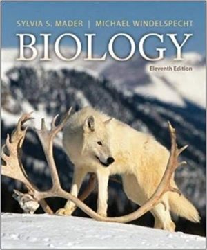 biology 11th edition mader test bank