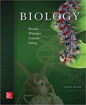 biology 4th edition brooker test bank