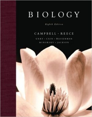 biology 8th edition campbell test bank