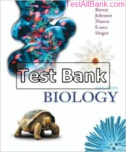 biology 9th edition raven test bank