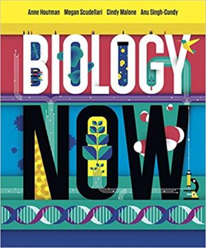 biology now 1st edition houtman test bank
