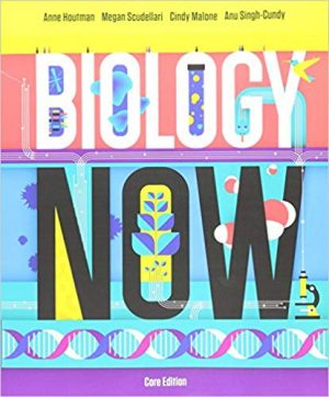 biology now core 1st edition houtman test bank