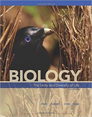 biology the unity and diversity of life 15th edition starr test bank