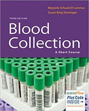 blood collection a short course 3rd edition lorenzo test bank