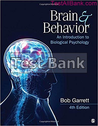 Brain And Behavior An Introduction To Behavioral Neuroscience 4th ...