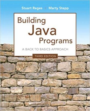 building java programs 3rd edition reges test bank