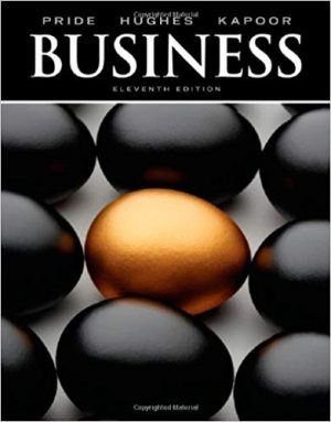 business 11th edition pride solutions manual
