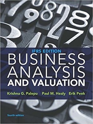 business analysis and valuation ifrs 4th edition peek solutions manual