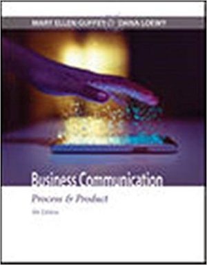 business communication process and product 9th edition guffey test bank